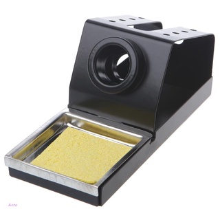 AOTO Metal Soldering Iron Stand with Sponge For HAKKO 936 Soldering Station