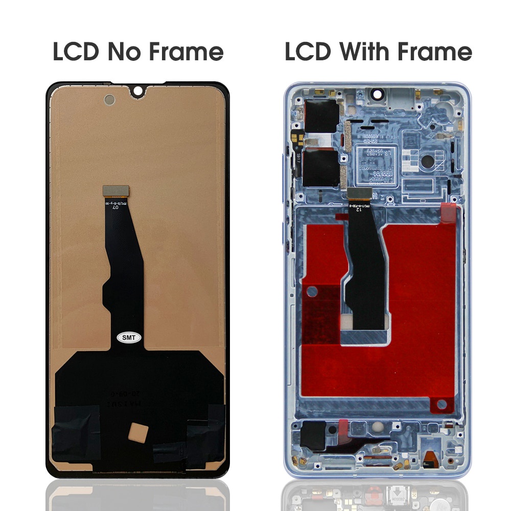 หน้าจอแสดงผล-lcd-p30-ทดสอบ-100-พร้อมกรอบ-แบบเปลี่ยน-สําหรับ-huawei-p30-ele-l29-ele-l09