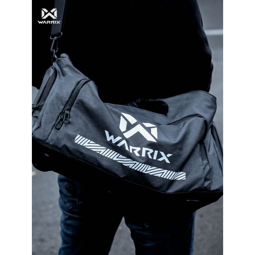 กระเป๋า-warrix-gym-bag-กระเป๋ายิม-กระเป๋าเดินทาง-ช่องใส่รองเท้า-รุ่น-wb-ala207