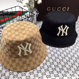 หมวกBucket มาใหม่ฮิปฮอปผู้หญิงผู้ชายหมวกฤดูร้อน NY