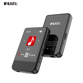 ภาพขนาดย่อของสินค้าRuizu M16 เครื่องเล่น Mp3 พร้อมลําโพงบลูทูธ 5.0 & ลําโพงหน้าจอสัมผัส 16Gb