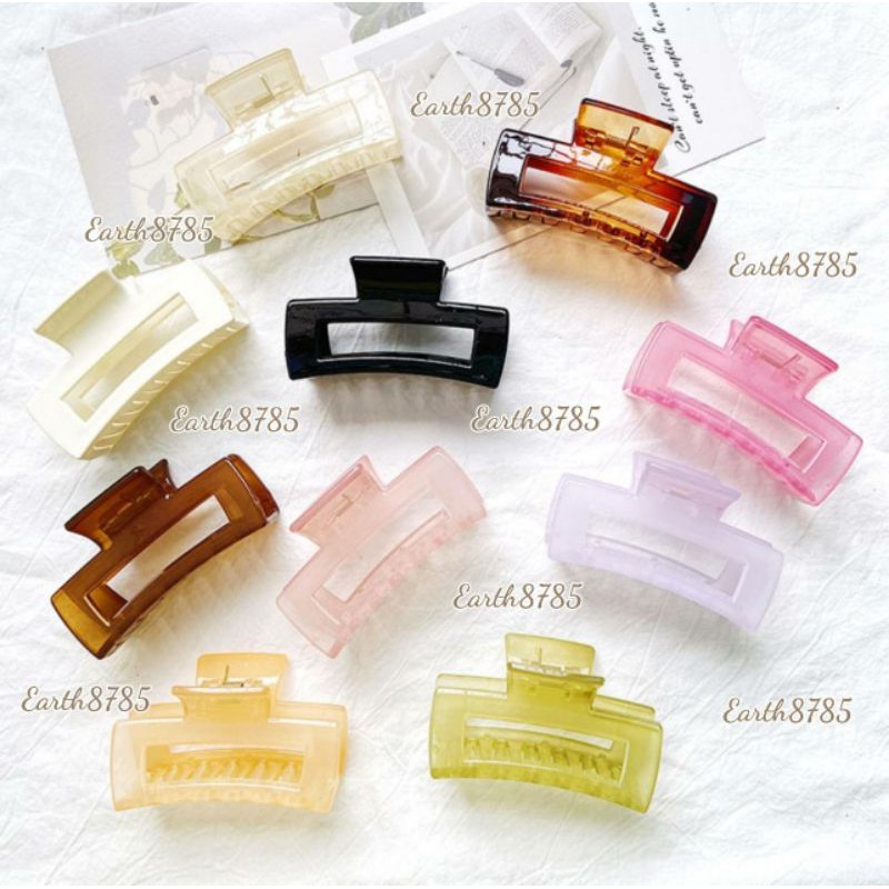 กิ๊บหนีบผมสไตล์เกาหลีขนาดใหญ่ สินค้าพร้อมส่ง | Shopee Thailand