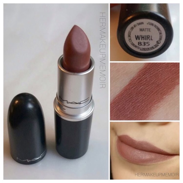 beauty-siam-แท้ทั้งร้าน-ลิปสติก-mac-lipstick-สี-whirl-ขนาดมินิ-1-8-กรัม