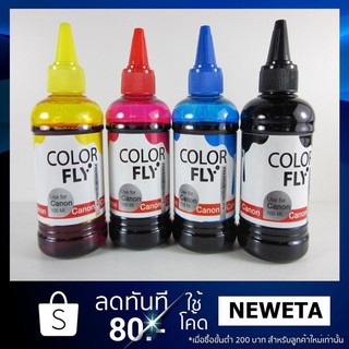 หมึกเติม CANON (Refill) ขนาด 100ml Color Fly ของแท้