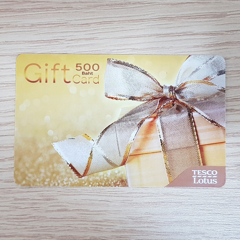 ภาพหน้าปกสินค้าLotus's Gift Card มูลค่า 500 บาท จากร้าน majinpic บน Shopee