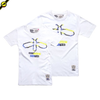 Beesy T-shirt เสื้อยืด รุ่น Sharp (ผู้ชาย) แฟชั่น คอกลม ลายสกรีน ผ้าฝ้าย cotton ฟอกนุ่ม ไซส์ S M L XL