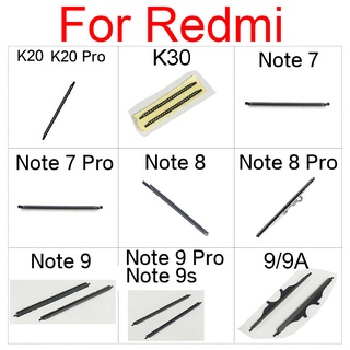 สินค้า โปรโมชั่น ตาข่ายครอบหูฟังลําโพง กันฝุ่น สําหรับ Xiaomi Redmi Note K20 K30 7 8 9 9A 9S 10 9T 4G 5G Pro 2 ชิ้น