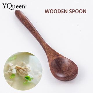 Kitchen Wooden Spoons Bamboo Cooking Utensil Tool Soups Teaspoon Catering