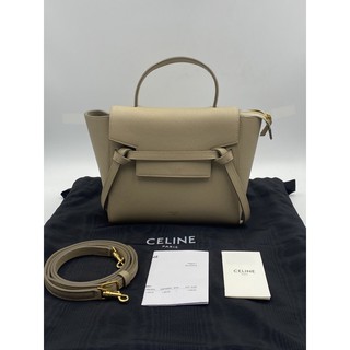 Like newwww celine nano beltbag light taupe y.19