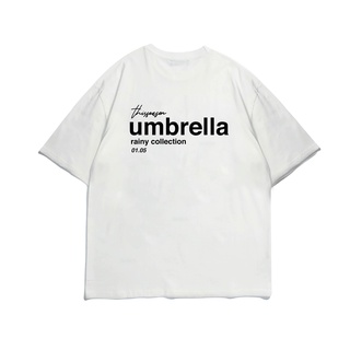 เสื้อยืด โอเวอร์ไซส์ Oversize  "umbrella" unisexS-5XL