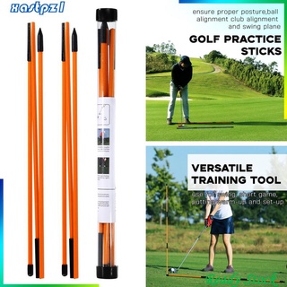 ภาพหน้าปกสินค้า2Pack Golf Alignment Rods Golf Swing Trainer Sticks Golf Training Equipment ที่เกี่ยวข้อง
