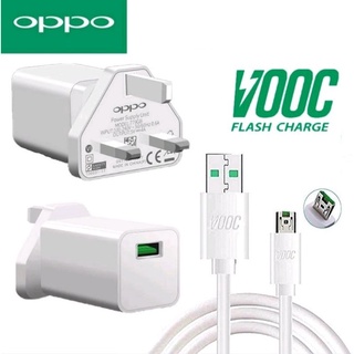 Oppo VOCC 5V / 4A แฟลชชาร์จ Micro USB 7 Pin & DL 129 Type-C ชาร์จเร็ว