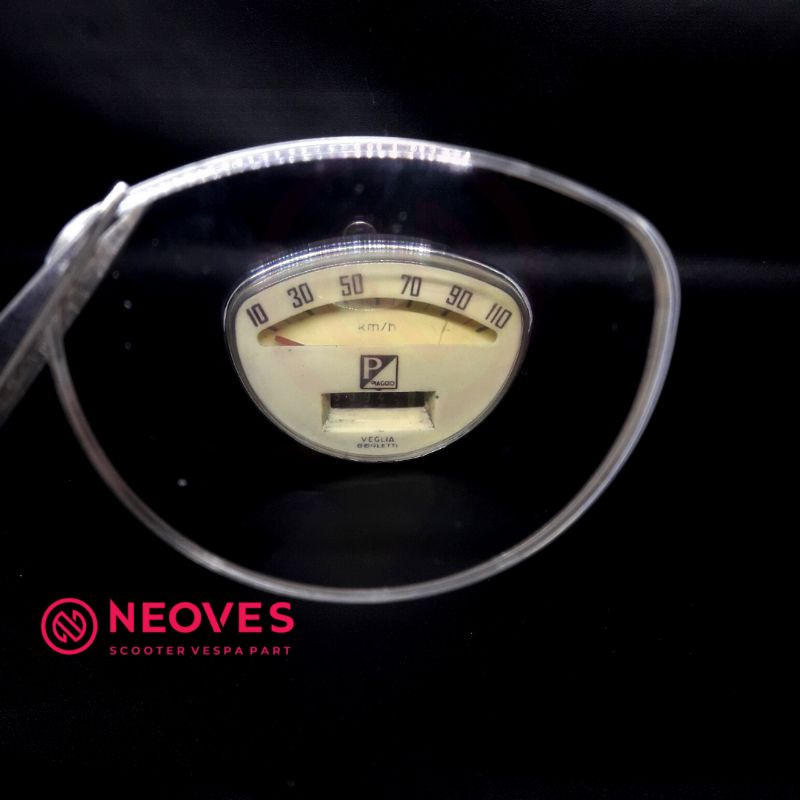 Mica มาตรวัดความเร็ว vespa sprint super spido speedo shell | Shopee ...