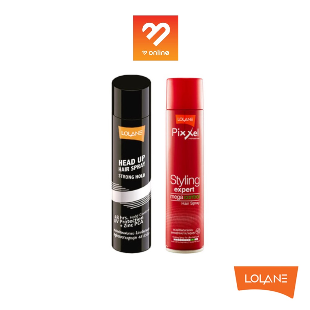 Boombeautyonline | Lolane Head Up Hair Spray Strong Hold/Styling Expert ...
