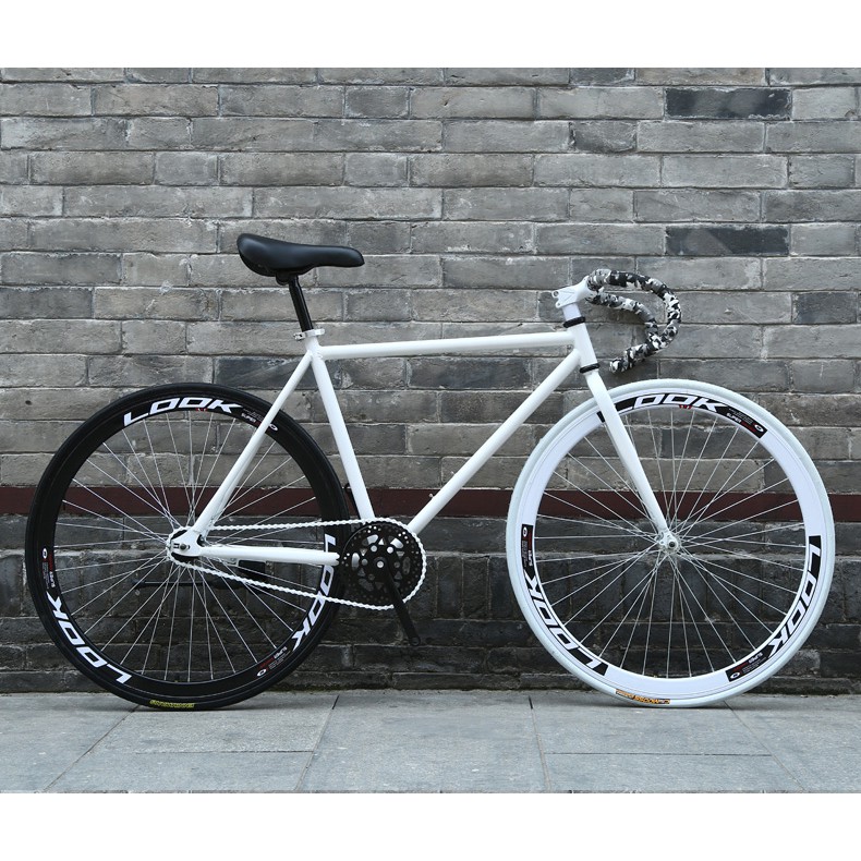 lt-ประกอบฟรี-gt-fixed-gear-จักรยานฟิกเกียร์-เสือหมอบ-ขนาดเฟรม-49-52-cm-ล้อ-26-นิ้ว-ขอบ-40-มิล-เฟรมเหล็ก-ขนาดยาง-700x23c