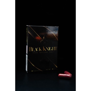 ภาพหน้าปกสินค้าBlack Knight (แบล็กไนต์) ผลิตภัณฑ์เพิ่มสมรรถภาพทางเพศ สำหรับผู้ชาย ที่เกี่ยวข้อง