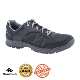 ภาพหน้าปกสินค้ารองเท้าเดินป่าสำหรับผู้ชาย SIZE 39-48 รุ่น NH100 (สีเทาเข้ม) QUECHUA ที่เกี่ยวข้อง