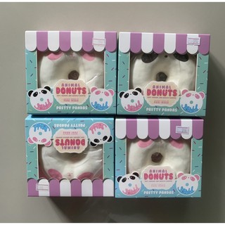 Squishy Animal Donuts Puni Maru โดนัทแพนด้าพูนิมารุ