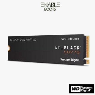 WD BLACK SN770 500GB SSD M.2 NVMe GEN4 (WDS500G3X0E)