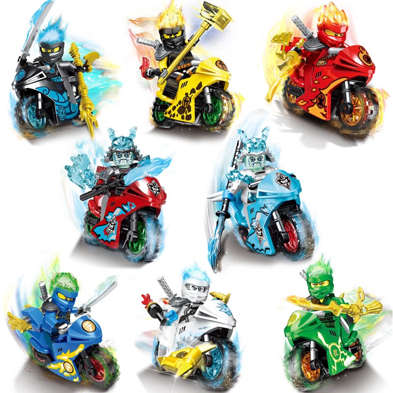8pcs-ninja-series-motorcycle-minifigures-with-moto-building-blocks-kids-gift-children-diy-bricks-toy-for-boy-ninja