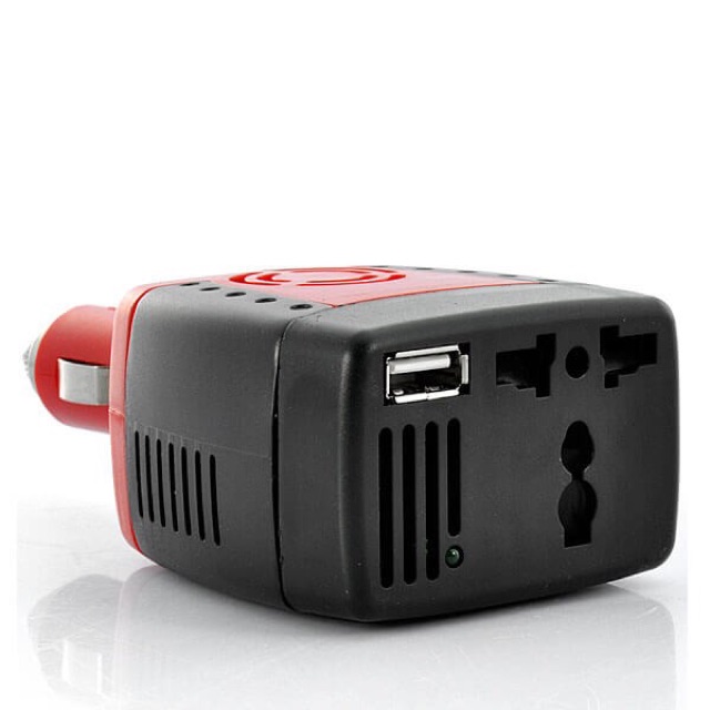 car-inverter-150w-เครื่องแปลงสัญญานไฟในรถยนต์เป็นไฟบ้าน-12v-dc-to-220v-ac-5v-usb-port-red