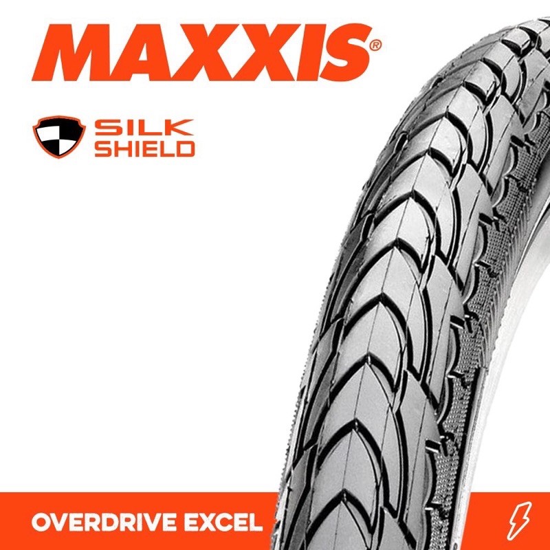 Maxxis OVERDRIVE EXCEL 700X40C / 29X1.50 ลวด BEAD HIBRID TOURING ยาง ...