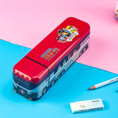 ภาพหน้าปกสินค้าPAW Patrol Pencil Case กล่องดินสอโลหะ สามชั้น แบบมัลติฟังก์ชั่น กล่องดินสอเหล็ก ของใช้เด็ก เครื่องเขียน การ์ตูน กล่องดินสอโลหะลายการ์ตูน จากร้าน kuike197.th บน Shopee