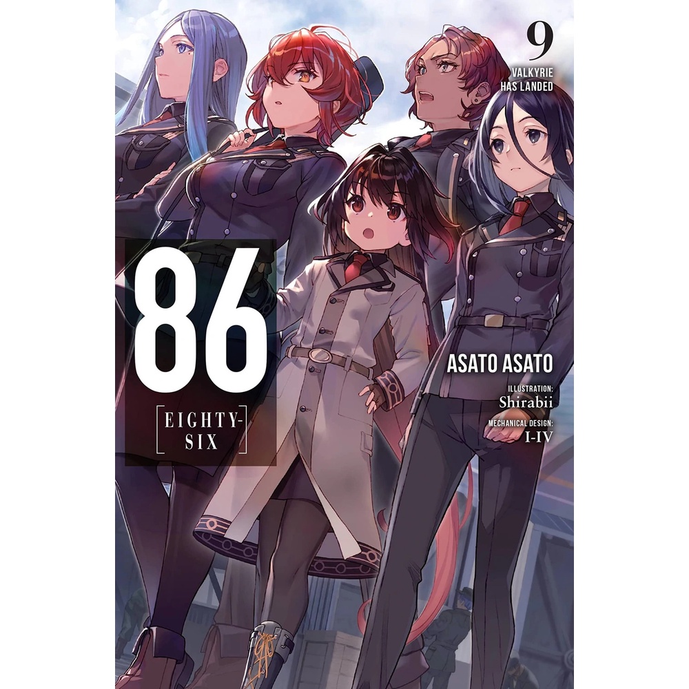 86- Eighty Six Vol. 9 (นิยาย ไลท์โนเวล) | Shopee Thailand