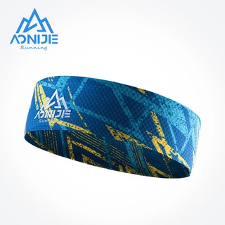 Aonijie Sweatband E4903 ที่คาดผมแบบกว้างระบายอากาศได้ดี