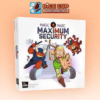 [ของแท้] Magic Maze: Maximum Security Expansion Board Game