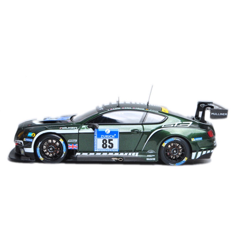 โมเดลรถยนต์จําลอง-bentley-gt3-real-1-43-version-bentley-gt3-อัลลอย-ของเล่นสําหรับเด็ก