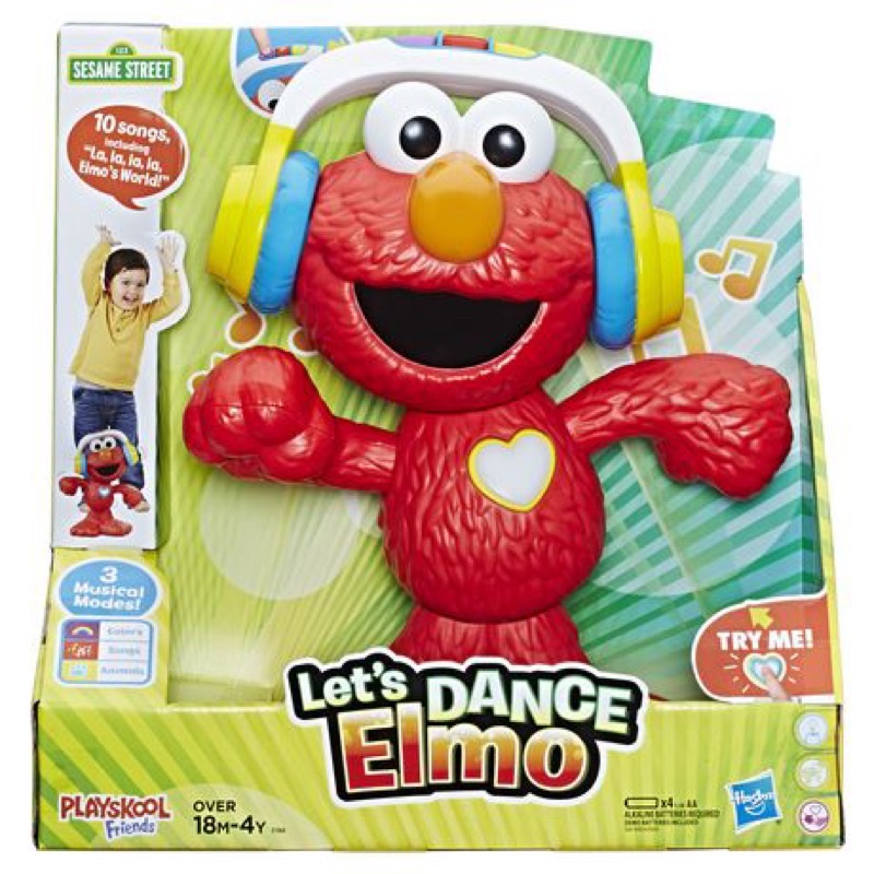 sesame-street-lets-dance-elmo-12-inch-elmo-toy