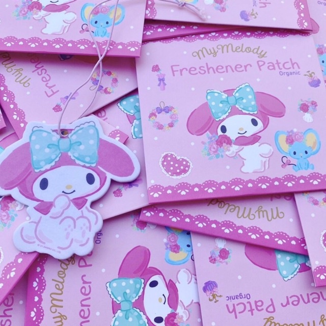 แผ่นน้ำหอมปรับอากาศ-แผ่นหอมอเนกประสงค์-freshener-patch