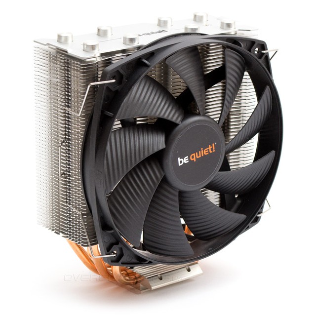 Ventirad be quiet! Dark Rock Slim 180W TDP silencieux compact