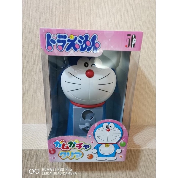 ของเล่น-โดราเอม่อน-หมุนลูกอม-ใหม่จากญี่ปุ่น-toreba