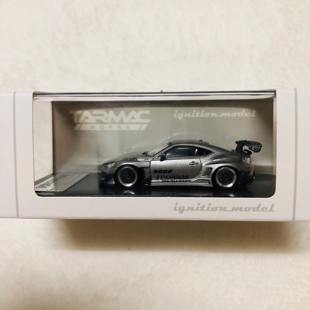 ignition-model-pandem-toyota-86-v3-gray-metallic-scale-1-64