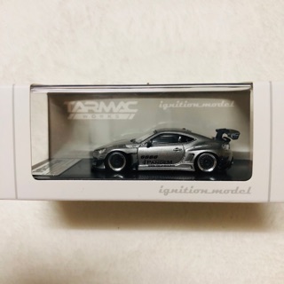 IGNITION MODEL #PANDEM TOYOTA 86 V3 (Gray Metallic)🚦Scale 1:64