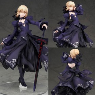 ฟิกเกอร์ Fate Stay Night Grand Order Saber  Ver.ชุดนอน สีดำ ส่วนลด100 บาท โค้ด