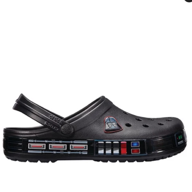 crocs-crocband-gallery-clog-รองเท้าลำลอง-crocs-fun-lab-darth-vaders-lights-clogs-สินค้าลิขสิทธิ์แท้-100