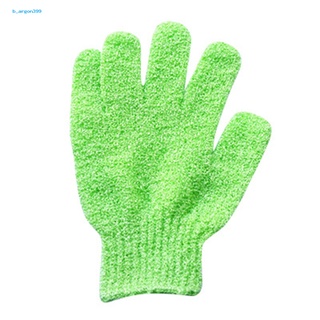 [NE] 1Pc Shower Bath Exfoliating Wash Skin Spa Massage Scrub Body Scrubber Fine Glove