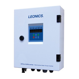 LEONICS SOLAR PUMP INVERTER โซลาร์ปั๊มอินเวอร์เตอร์ รุ่น SPN-21630T ขนาด3แรงม้า, MPPT ใช้ในระบบสูบน้ำพลังงานแสงอาทิตย์