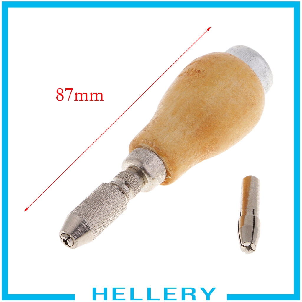 ภาพสินค้า( Hellery ) สว่านมือเจาะรูขนาด 1 . 0-2 . 4 มม . จากร้าน hellery.th บน Shopee ภาพที่ 8