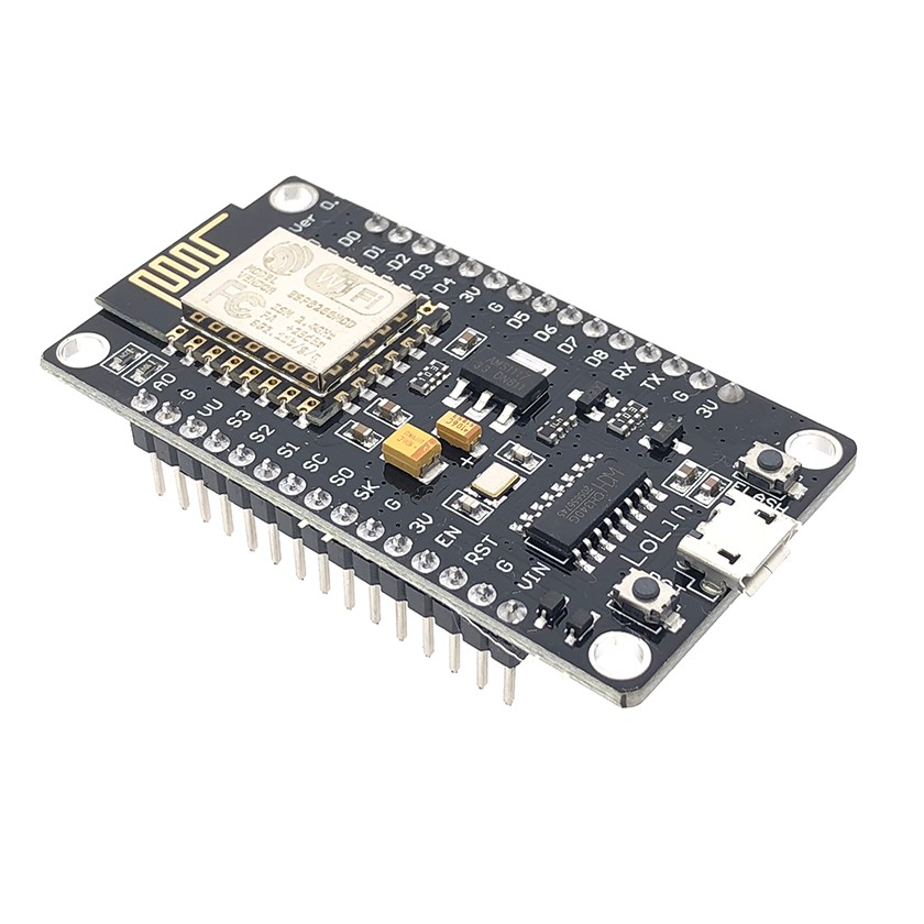 บอร์ดไมโครคอนโทรเลอร์-ch340-nodemcu-v3-lua-wifi-esp8266-10-ชิ้น