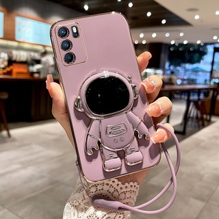 เคสโทรศัพท์มือถือ ลายนักบินอวกาศ 3D พร้อมขาตั้ง สําหรับ SAMSUNG A12 A13 A32 A52 A52S A11 A51 A71 A72 A73 A53 A02S A03S A10S A20S A21S 4G 5G