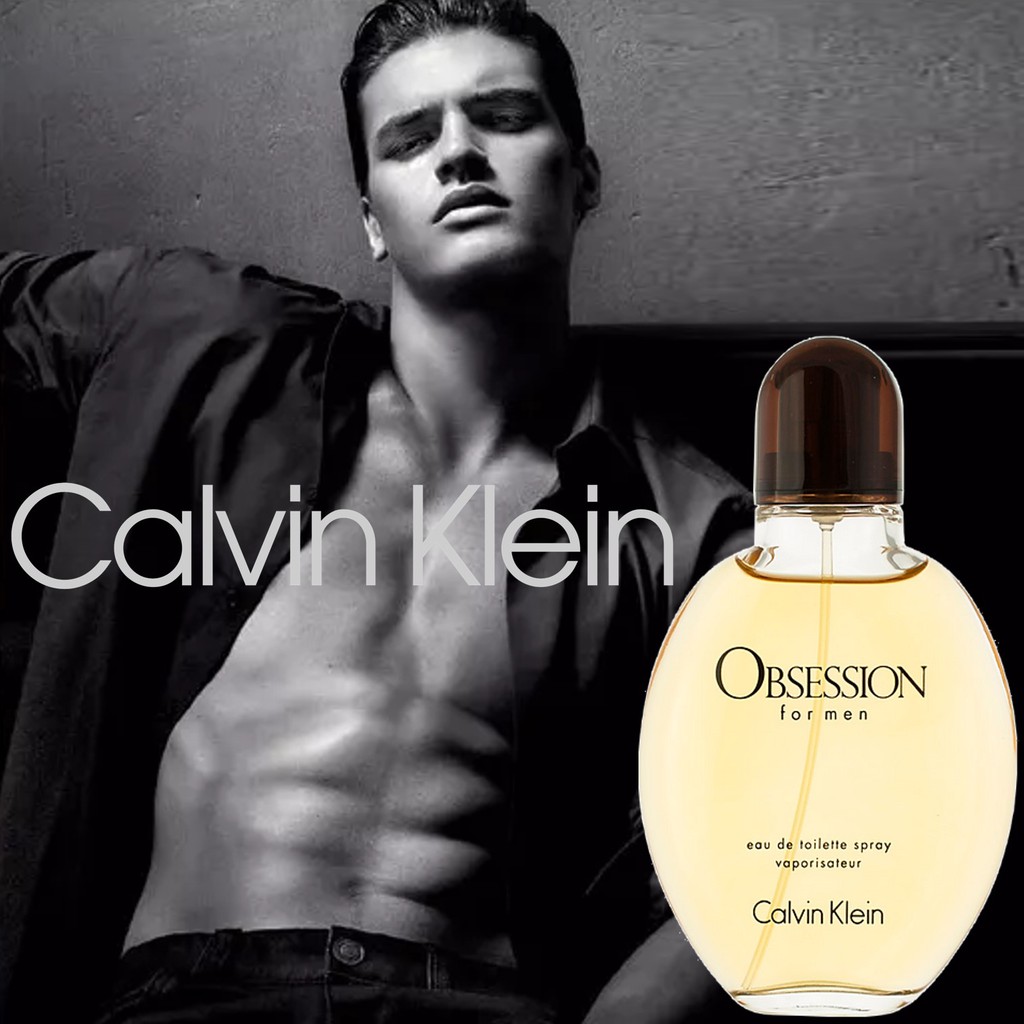 แท้-หอมมากกก-น้ำหอมผู้ชายซีเค-calvin-klein-obsession-for-men-eau-de-toilette-spray-125ml-พร้อมส่ง-กล่องซีล