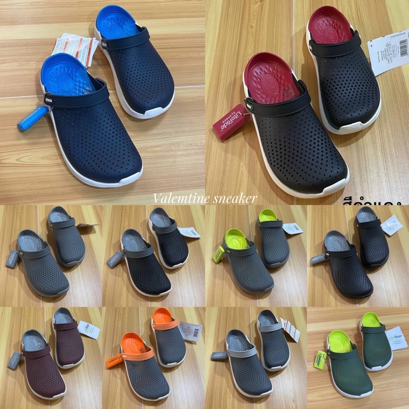 ภาพหน้าปกสินค้ารองเท้าแตะ Cross LiteRide Clog รองเท้าหัวโต จากร้าน lyhoung36 บน Shopee