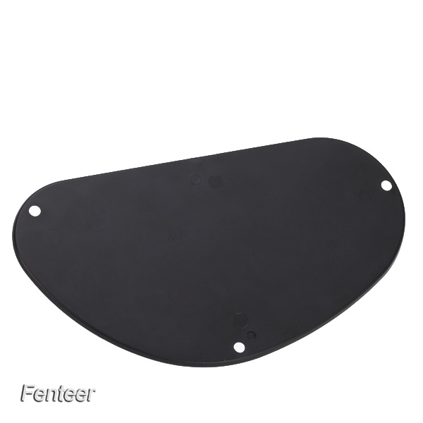 fenteer-black-smooth-duplex-electric-guitar-accessories-durable-cavity-cover-back-plate