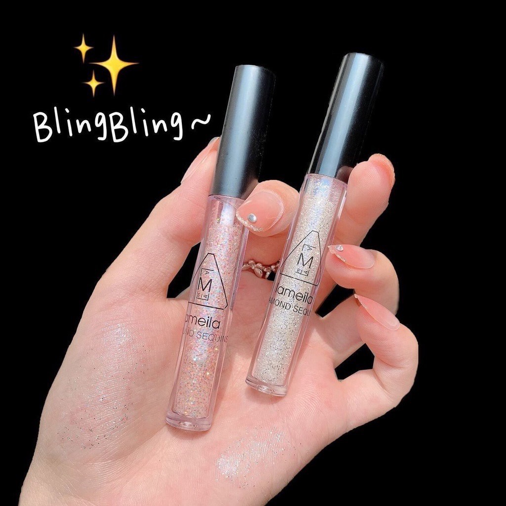 ภาพสินค้าM149 Lameila Liquid Eyeshadow อายแชโดว์กริตเตอร์แบบแท่ง เนื้อเจล จากร้าน narumon.k011 บน Shopee ภาพที่ 2