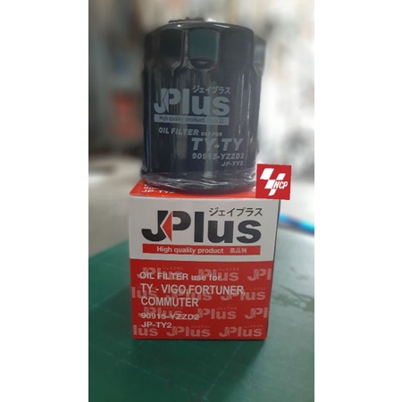กรองน้ำมันเครื่อง J Plus สำหรับ Toyota vigo, revo, commuter, fortuner ...