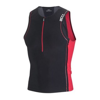 HUUB Core Triathlon Top – Mens Black/Red